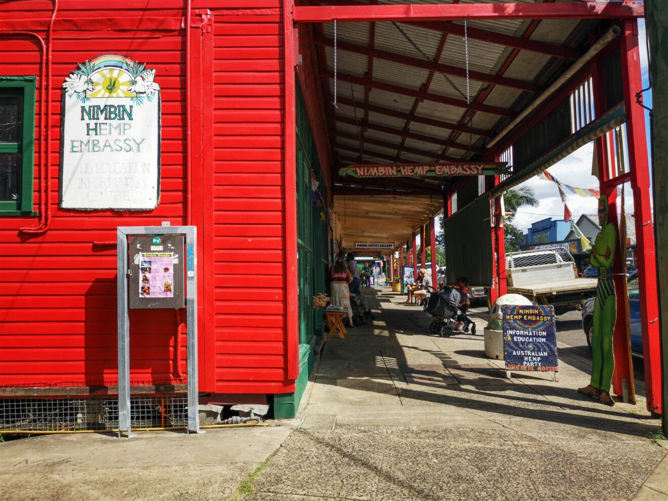 Nimbin The Hemp Embassy Byron Bay CBD oil