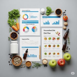 supplements, cbd oil and healthy foods